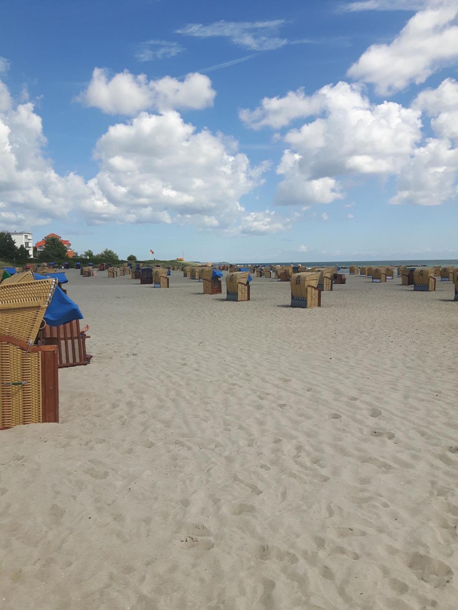 Апартаменты Genua Burgtiefe auf Fehmarn Экстерьер фото